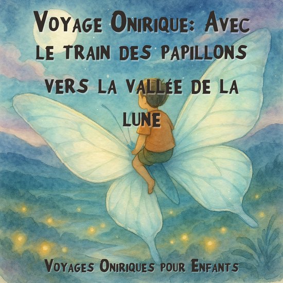 Voyages Oniriques pour Enfants, Voyage Onirique: Avec le tra ... - cover