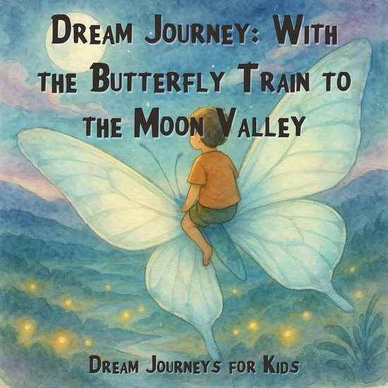 Dream Journeys for Kids, Dream Journey: With the Butterfly T ... - cover