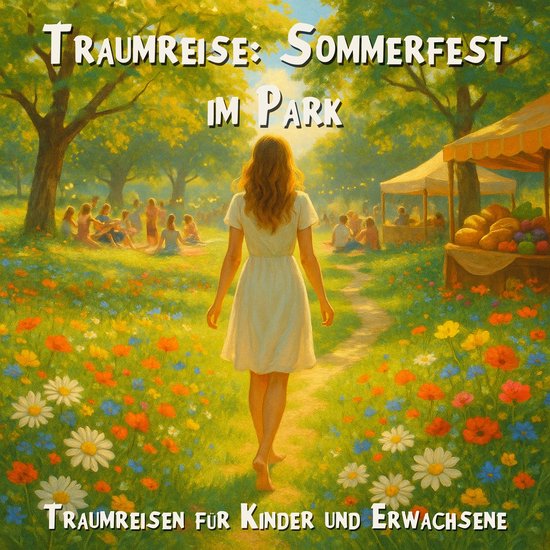 Traumreisen für Kinder und Erwachsene, Traumreise: Sommerfe ... - cover