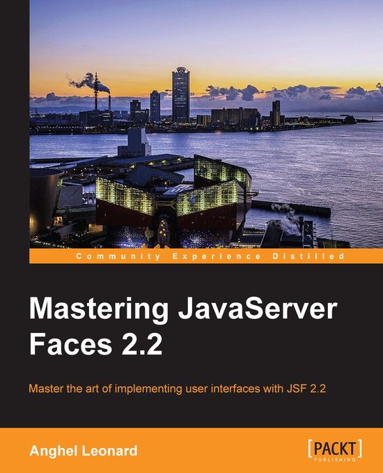 Mastering JavaServer Faces 2.2 - cover