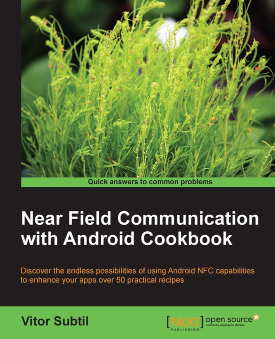 Near Field Communication with Android Cookbook - cover
