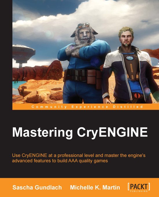 Mastering CryENGINE - cover