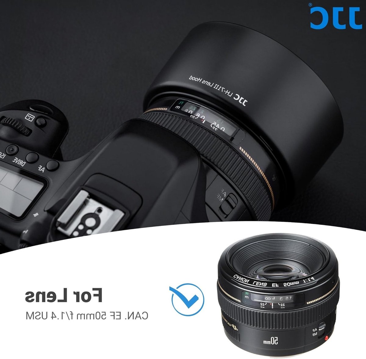 Lenskap voor Canon EF 50mm f/1.4 USM thumbnail 2
