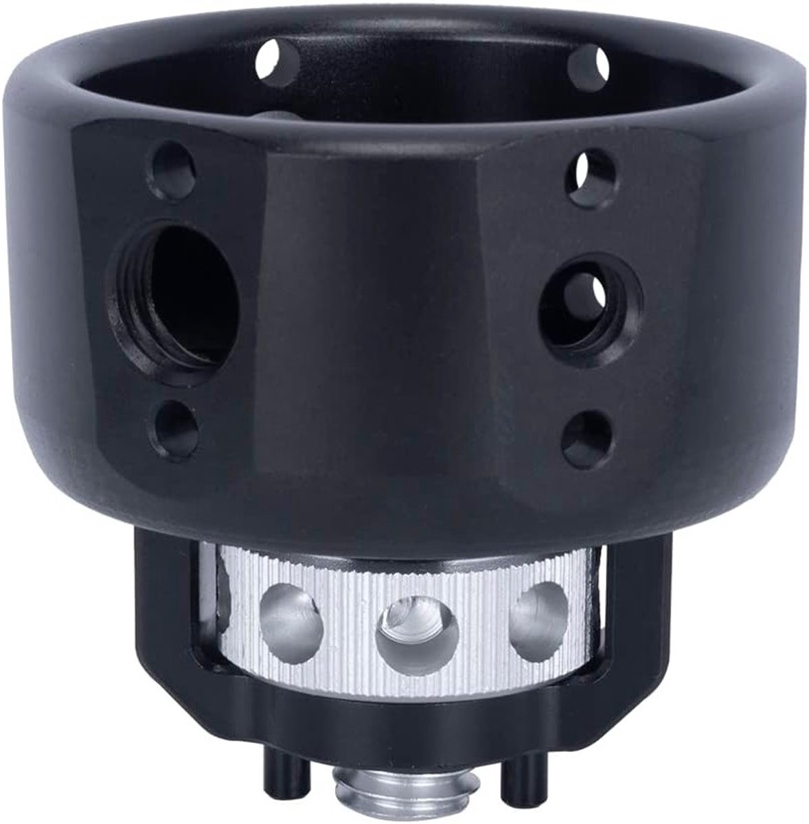 Camera Top Handle met Zijdelingse Handgreep en Wielen, Geschikt voor Camera Cage met Arri Locating Screws, Professionele Accessoires voor Filmen