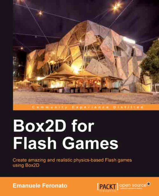 Box2D for Flash Games - cover
