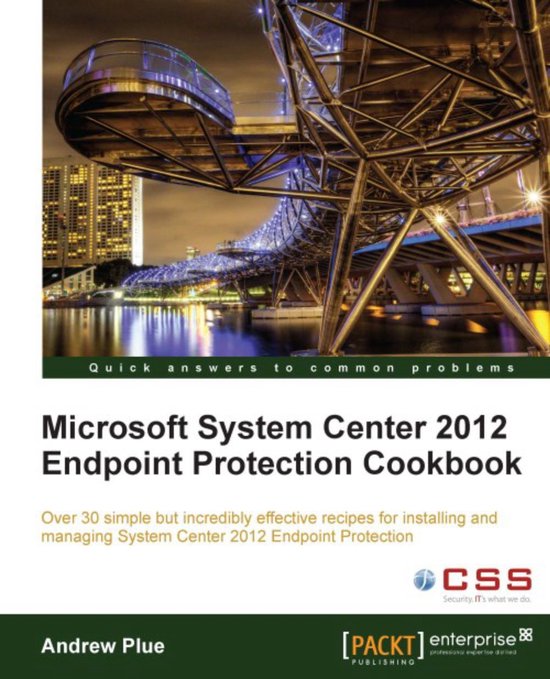 Microsoft System Center 2012 Endpoint Protection Cookbook - cover