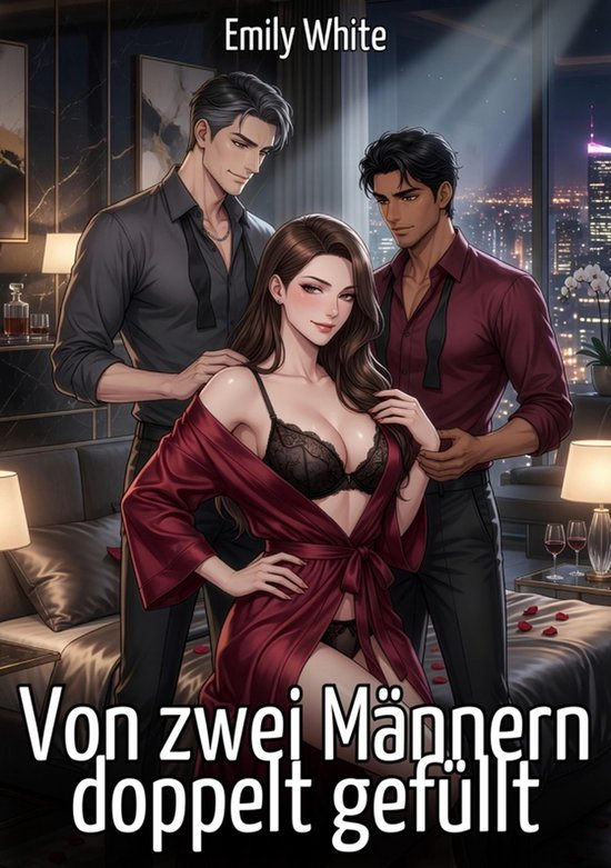 Von zwei Männern doppelt gefüllt - cover