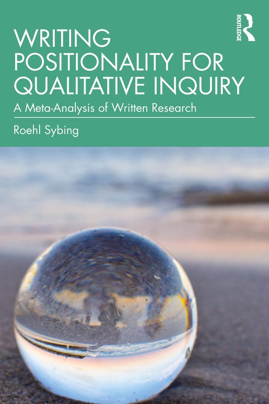 Writing Positionality for Qualitative Inquiry - cover