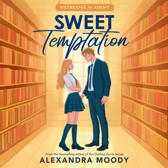 Weybridge Academy- Sweet Temptation - cover