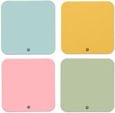 GreenStory - Sticky Notes Classic - Réutilisable - Recollable - 4 pcs