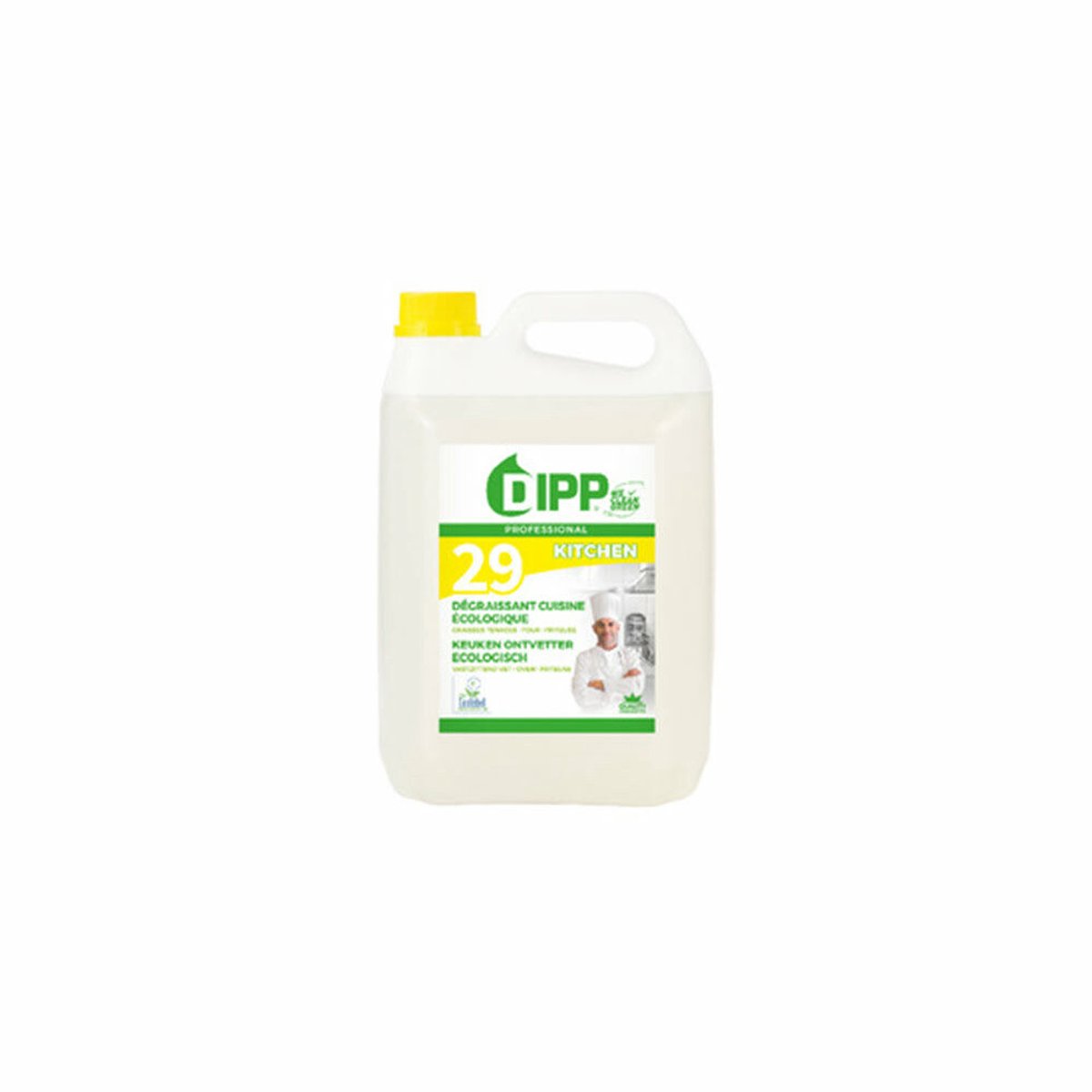 Keukenontvetter DIPP Ecologisch 5L