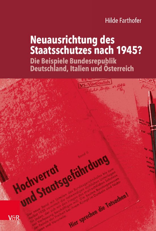 Neuausrichtung des Staatsschutzes nach 1945? - cover