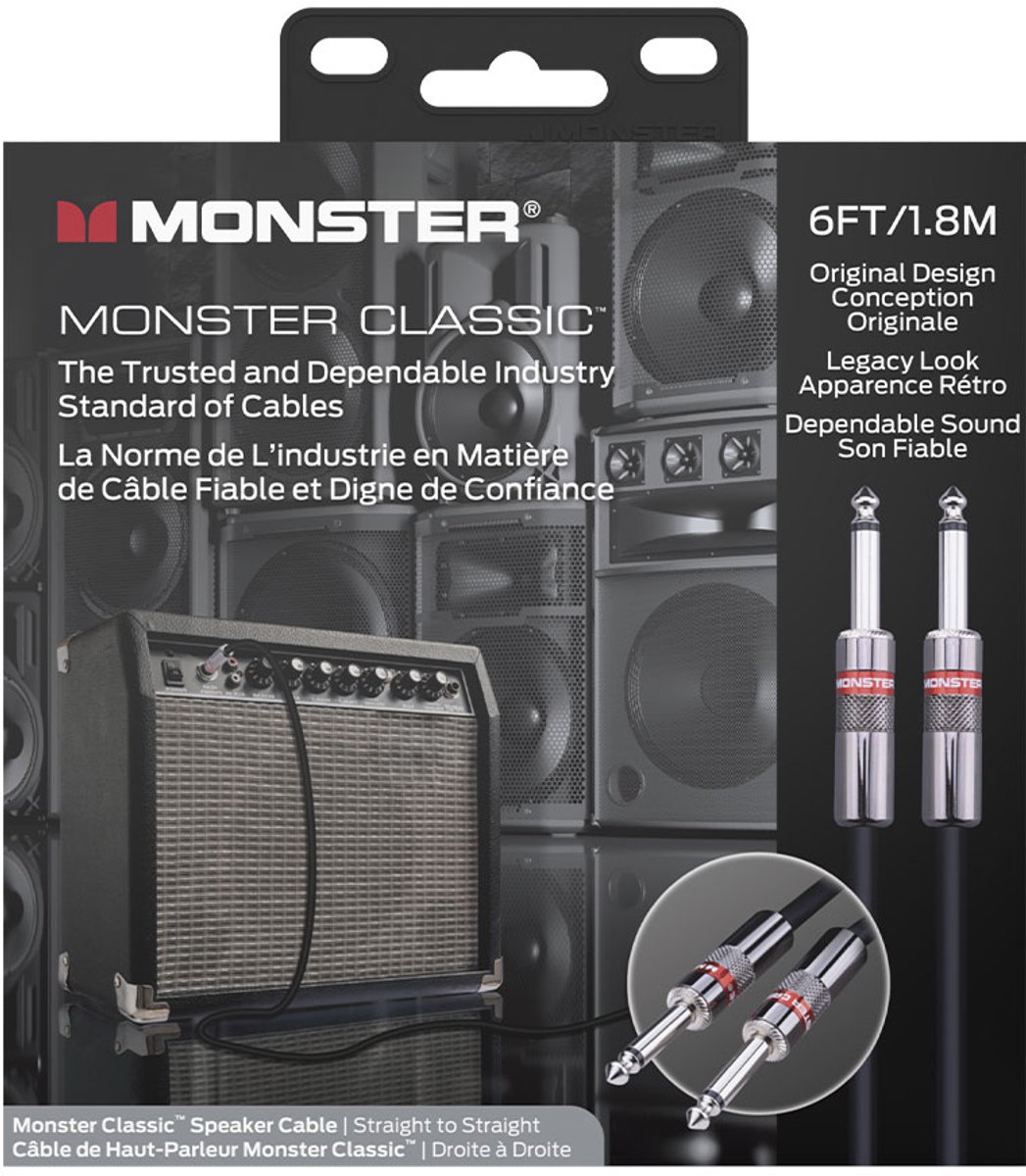 Monster Cable Classic Speakerkabel 1.8 Meter 600504