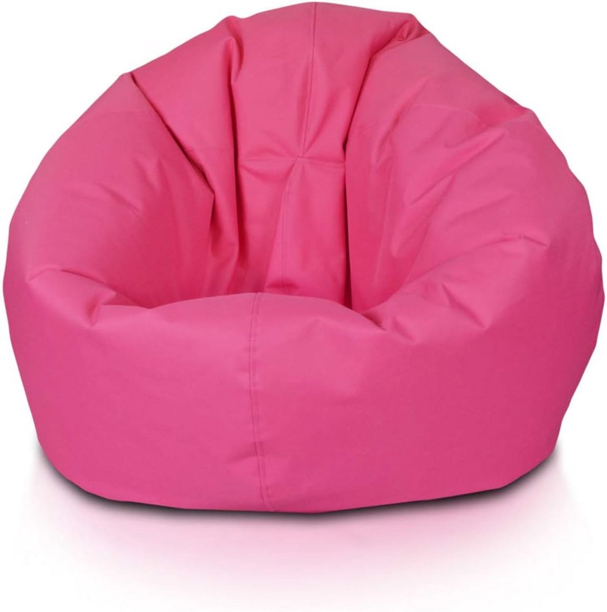 Grote Roze Zitzak Comfortabel en Waterdicht voor Binnen en Buiten