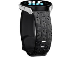 Leopard Sport Armband voor 20mm Horloges, Vervangende Band voor Ticwatch E3/E/GTH en Coros Pace 2 Apex 2 42mm, Comfortabele en Duurzame Horlogeband