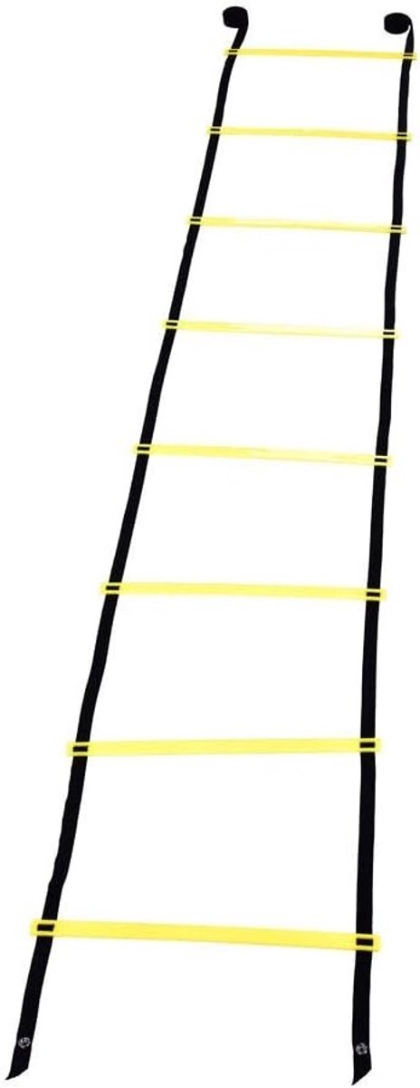Fitness Springladder voor Voetbaltraining - Verbeter Snelheid, Coördinatie en Reactietijd