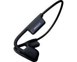 Phreeze Bone Conduction Koptelefoon – Open Ear Sport Headset – Draadloze Sport Oordopjes met Microfoon – Bluetooth 5.3 – IPX6 – Verstelbaar – Zwart