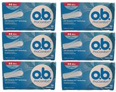 o.b. ProComfort Mini - tampons - tampon lichte tot normale menstruatiedagen - 6 x16 stuks