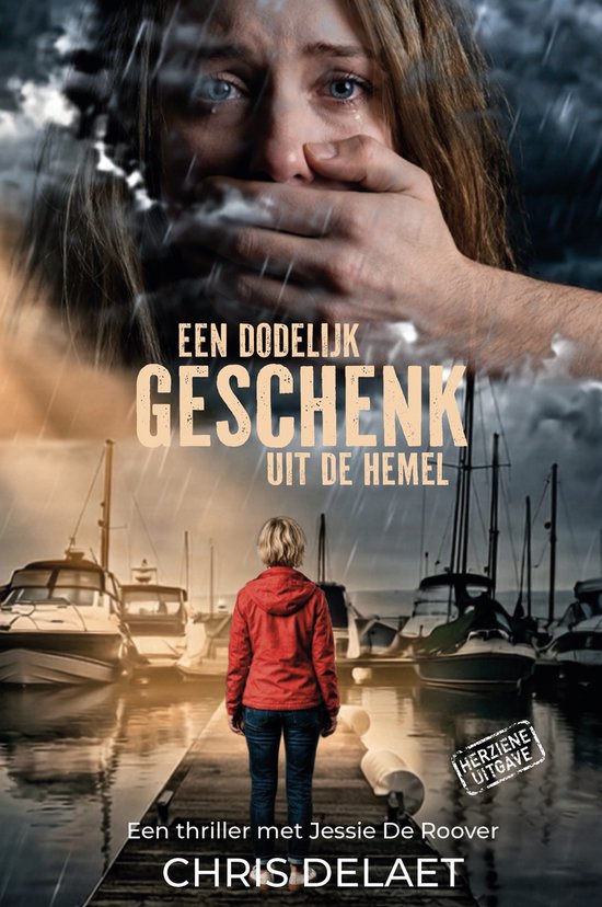 Jessie De Roover 2 - Een dodelijk geschenk uit de hemel - cover