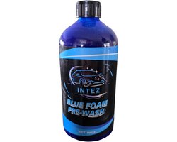 INTEZ Blue Foam Pre-Wash – pH Neutrale Snow Foam – Actief Schuim voor Auto's – 600 ml-Foam cannon -Auto wassen