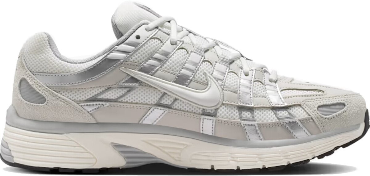 Nike P-6000 Sneakers Iu7549-072 Light Bone