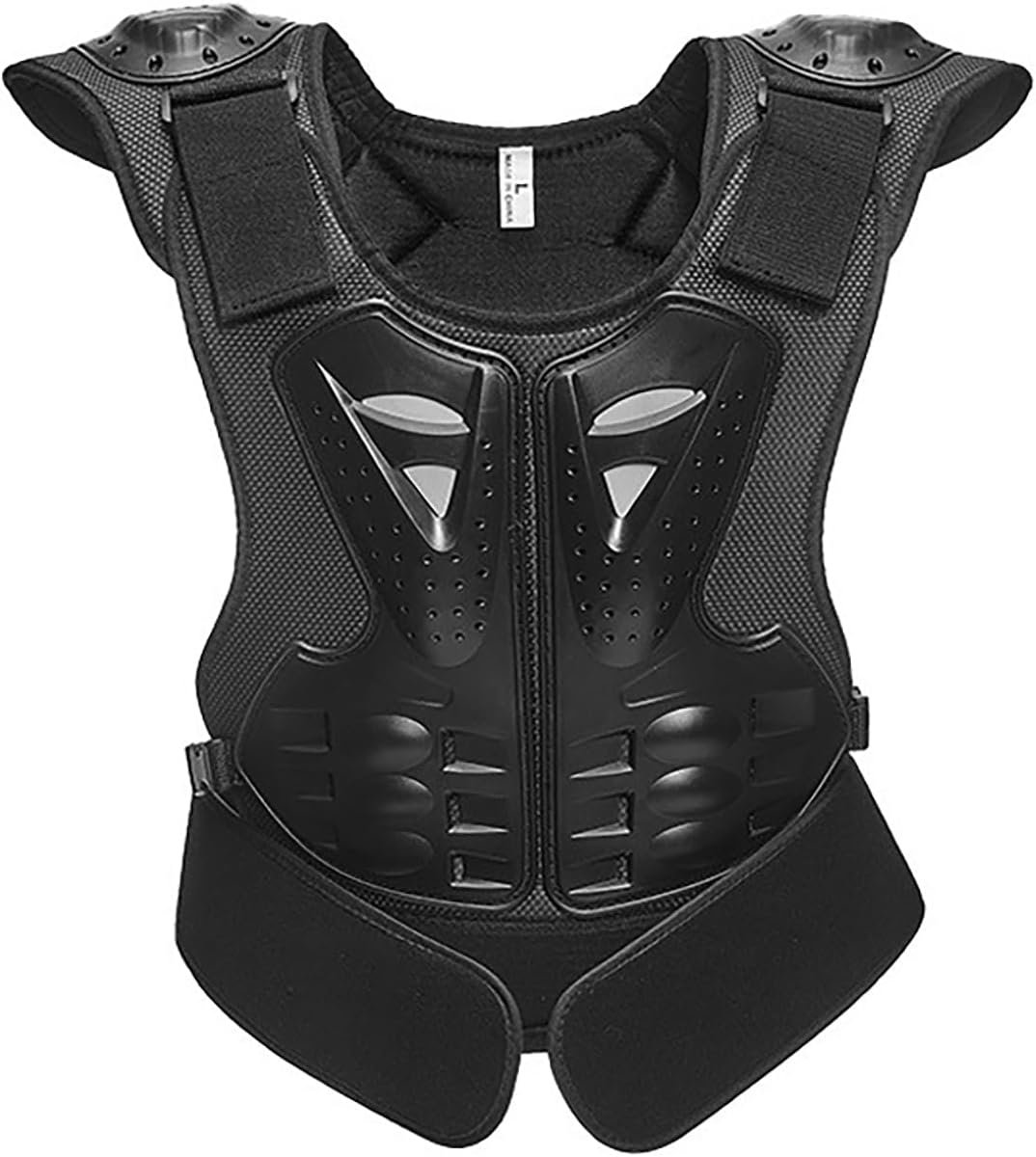 Kinderen Body Protector Vest voor Motorcross Skiën en Snowboarden