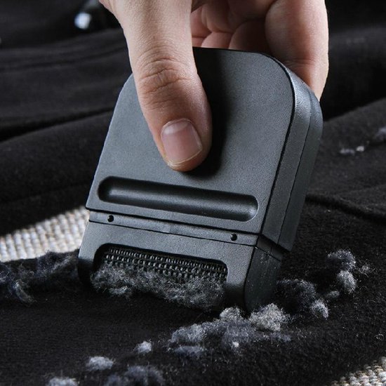 Handmatige pluisscheerapparaat, draagbaar pluisscheerapparaat, kasjmier, dubbelzijdige draagbare haarverwijderaar, pluisverwijderaar voor kleding, dekens