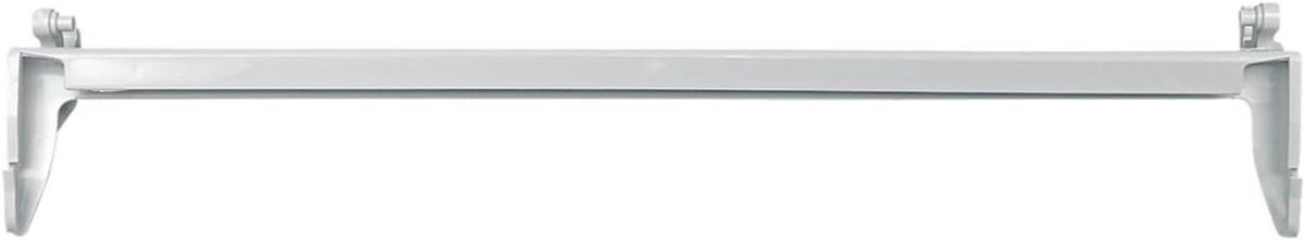 Vriesklephouder - Diepvries onderdeel - Vriezer reparatie - Hoge kwaliteit kunststof - 41x7.5x6 cm - Wit