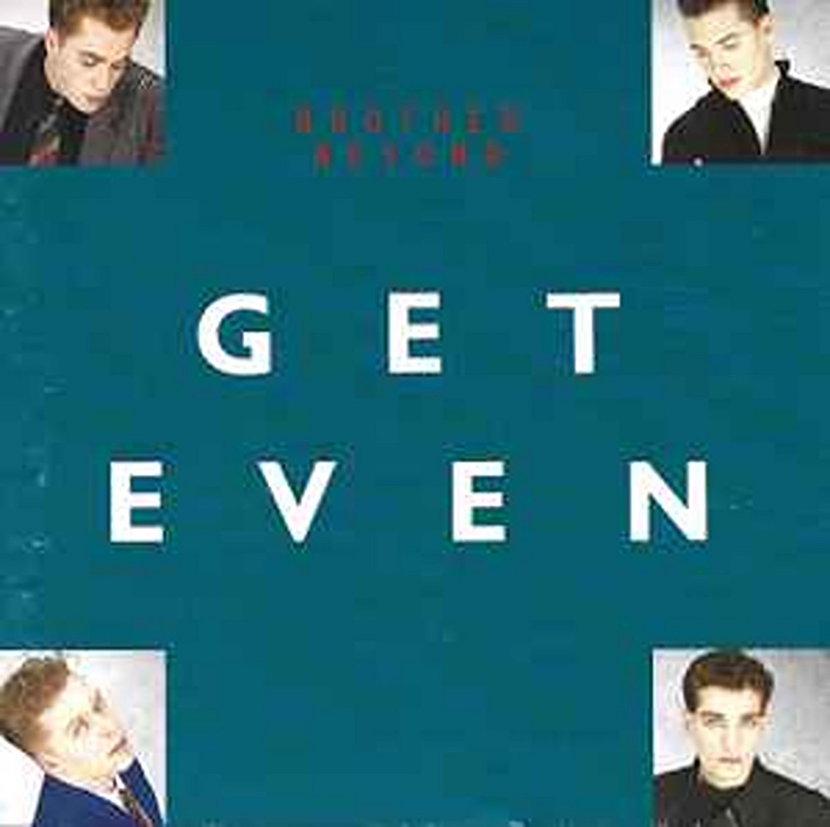Brother Beyond - Get Even - CD