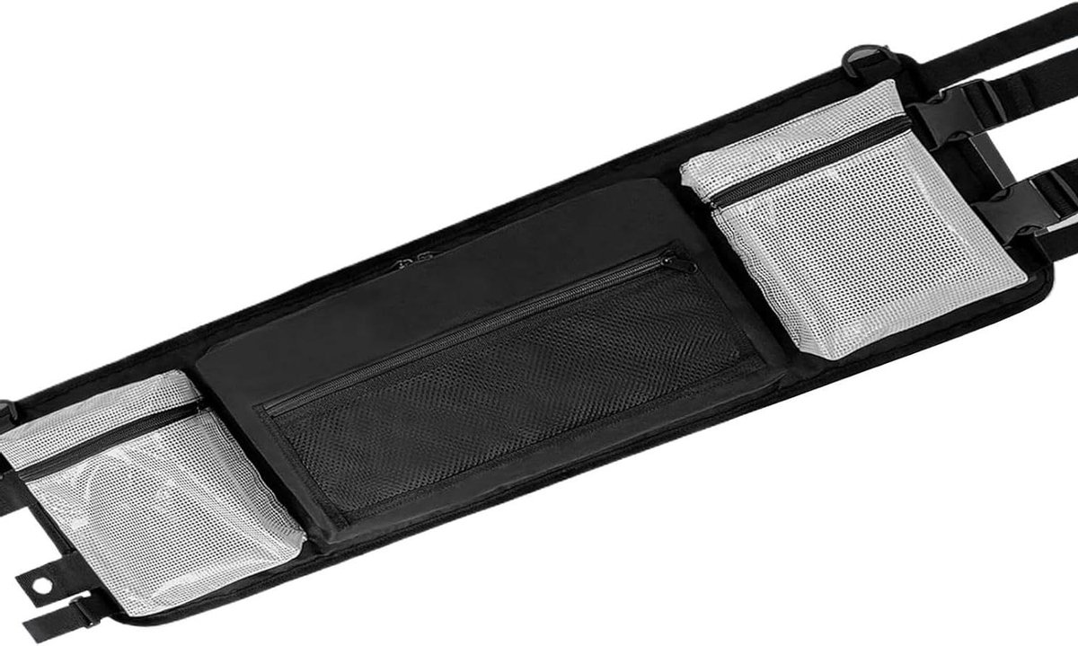 Golfkar Organizer Tas - Golf Accessoires Tas - Golfuitrusting Opbergen - Eenvoudige Bevestiging - 30 x 30 x 6 cm