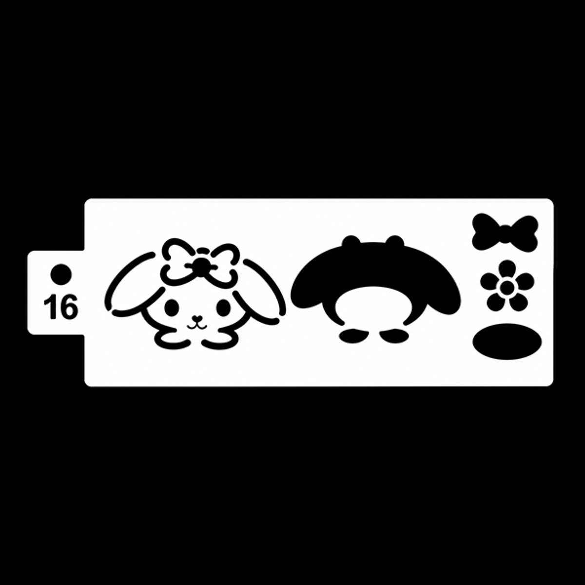 Bunny Pop Stencil
