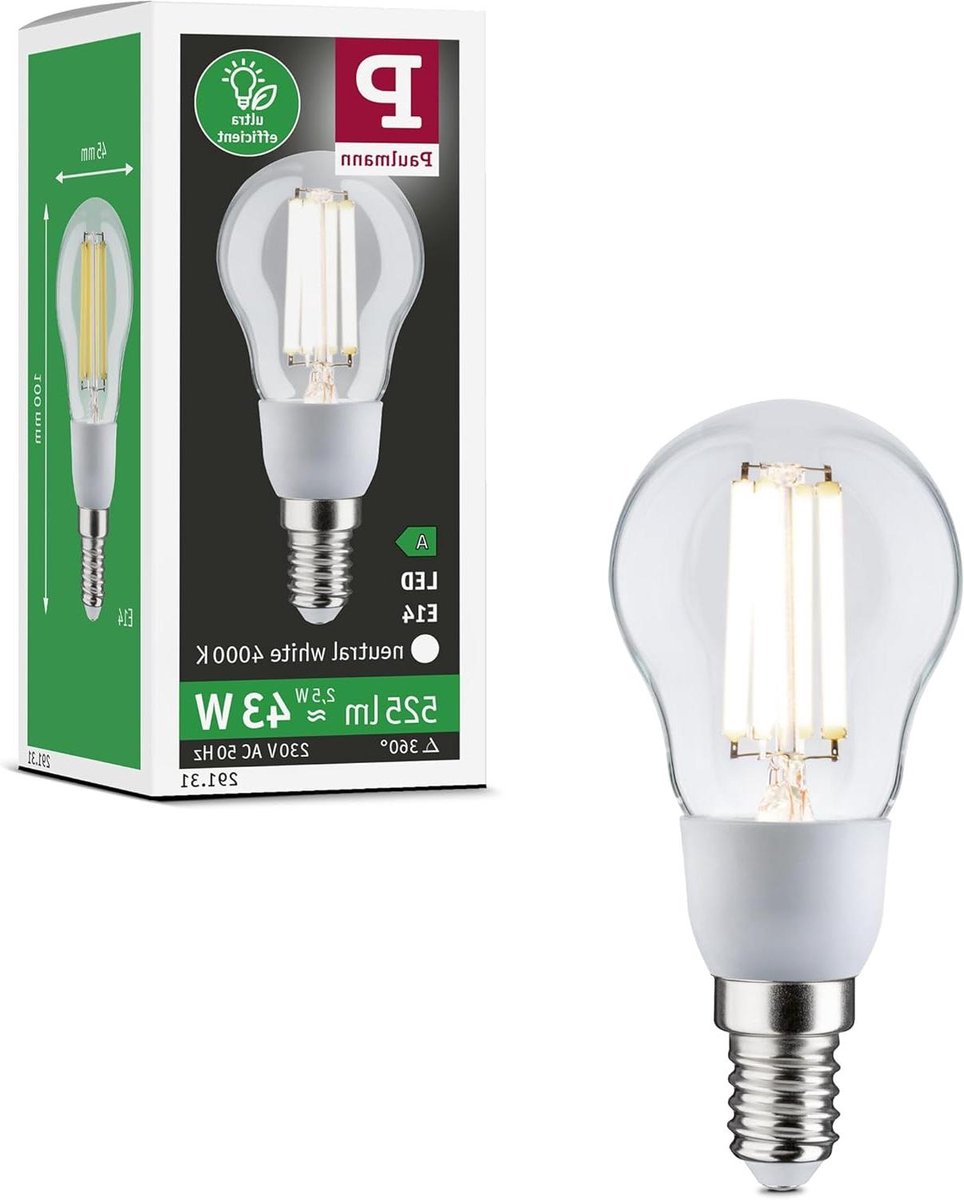 LED Kogellamp - Energiezuinig Licht - Algemene Verlichting - Neutraal Wit - 100 mm - Helder