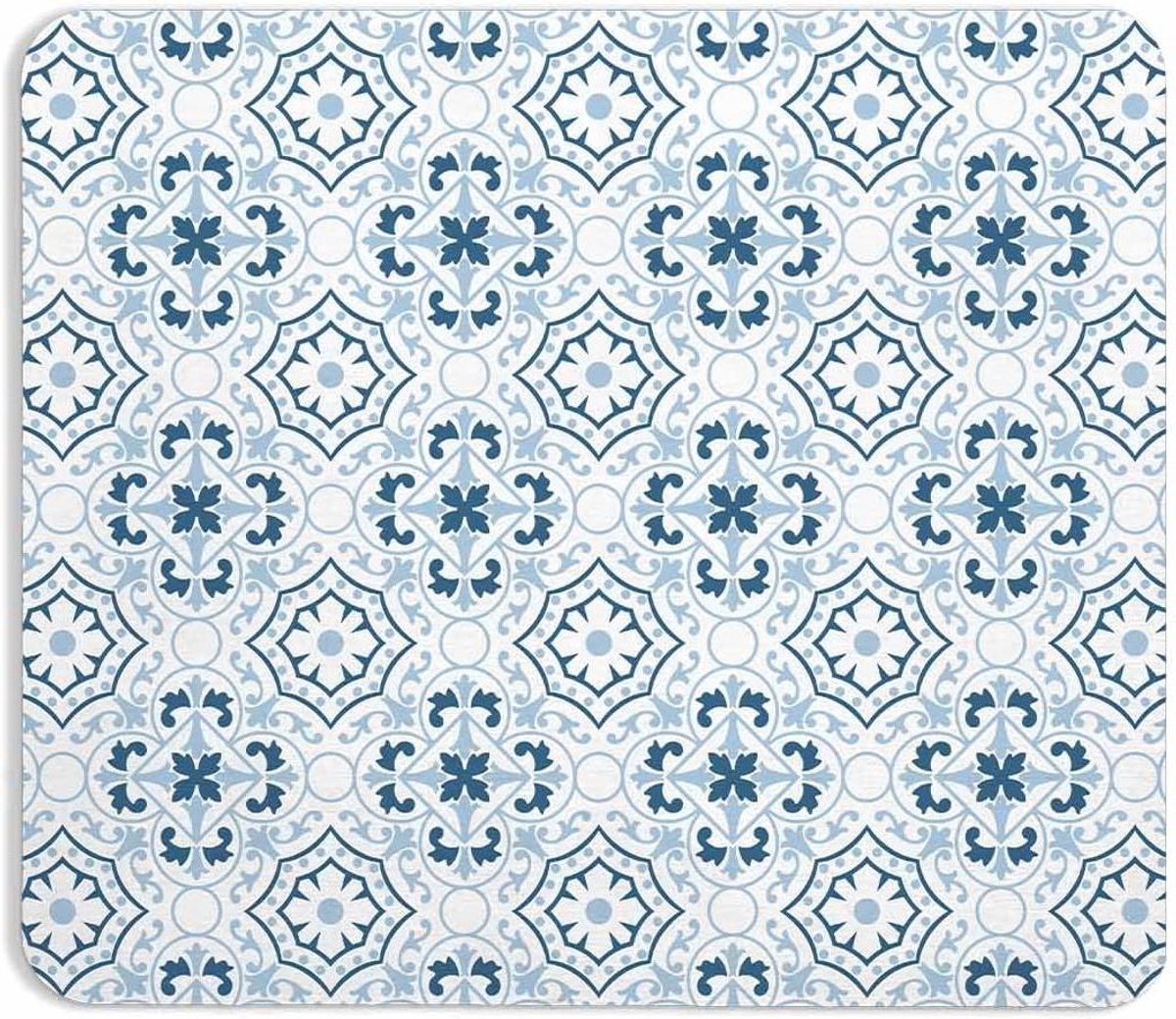 Badmat Katoen - Vloerkleed Badkamer - Douche Comfort - Zeer Absorberend - 35 x 45 cm - Meerkleurig