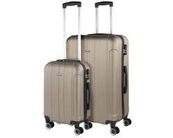 ITACA - Toiletry Bag - Rigid Travel Bag Durable and Lightweight Beauty Suitcase - Make up Organizer ABS Resistant - Youthful Makeup Suitcase Girl.