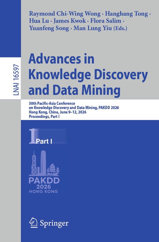 Springer Nature Proceedings Computer Science 1 - Advances in ... - cover