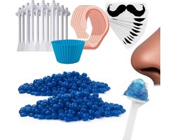 Complete Neuswax Set voor Effectieve Neusharen Verwijderen Thuis