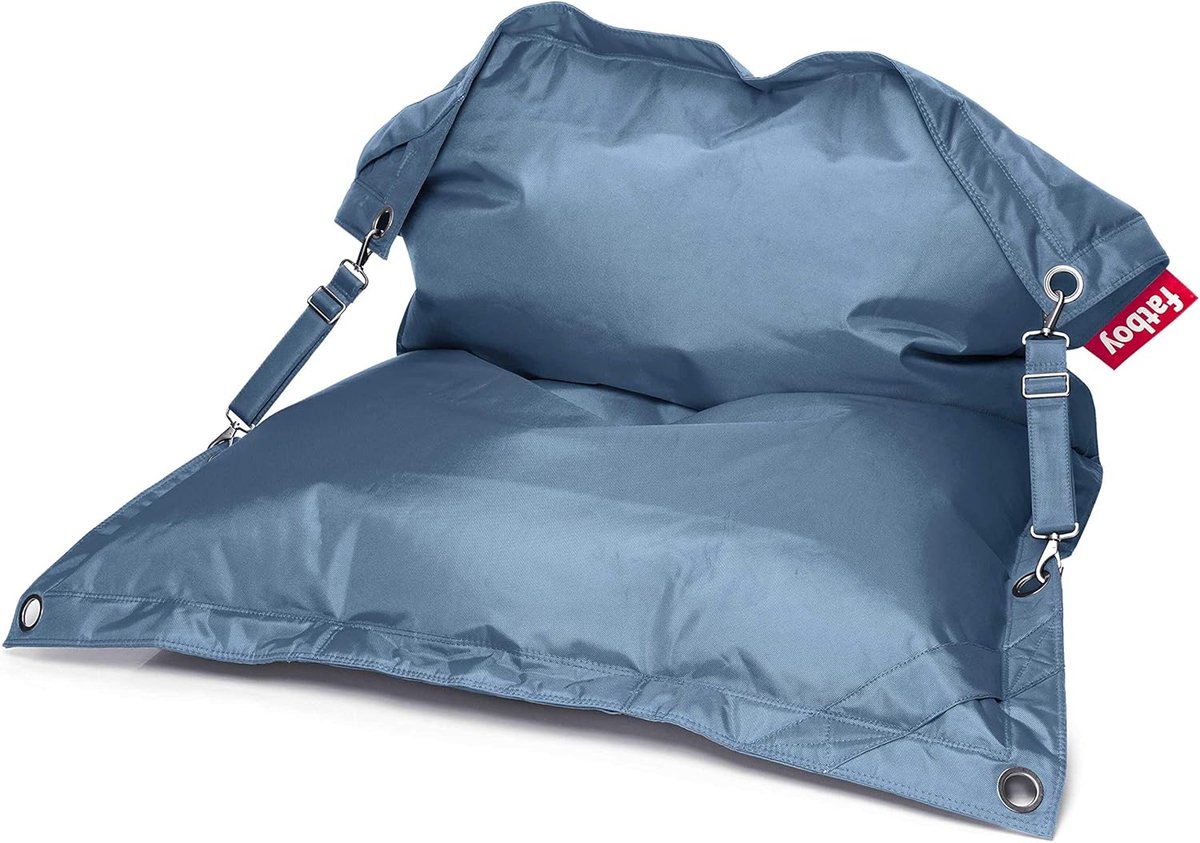 Comfortabele Zitzak Lounge Fauteuil - Groot & Verstelbaar Zitkussen