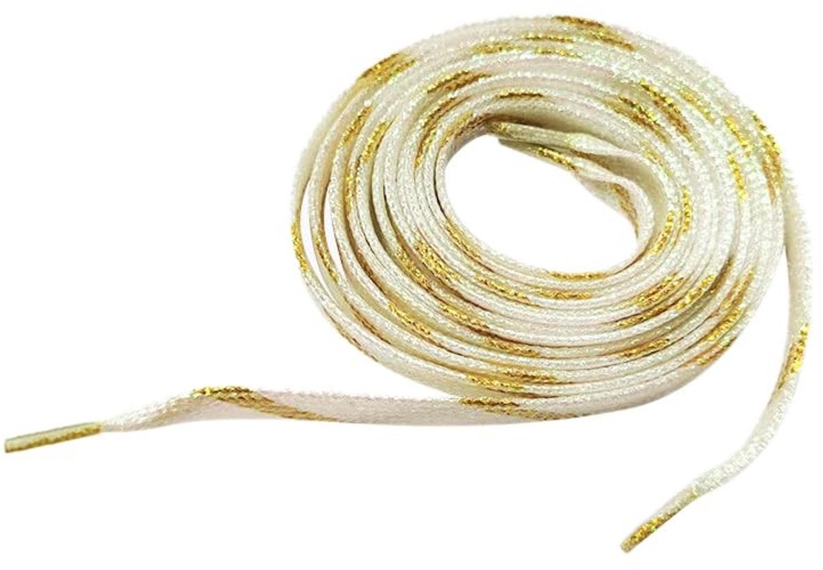 MTTproducts- Schoenveters 1 cm breed - Vervangende Veters - Elastische Veters - Sportveters - Wandelschoenen - 2 Paar