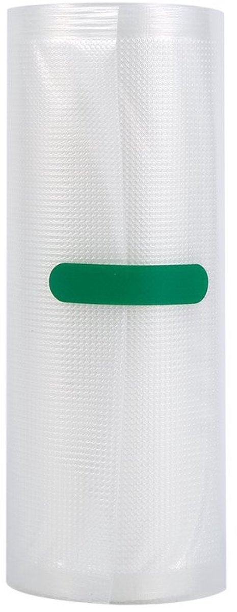 MTTproducts- Vacuümroll Zakken - Opbergzakken voor Voedsel - Milieuvriendelijk - Opvouwbaar - Transparant - Afmetingen 15 cm x 5 m
