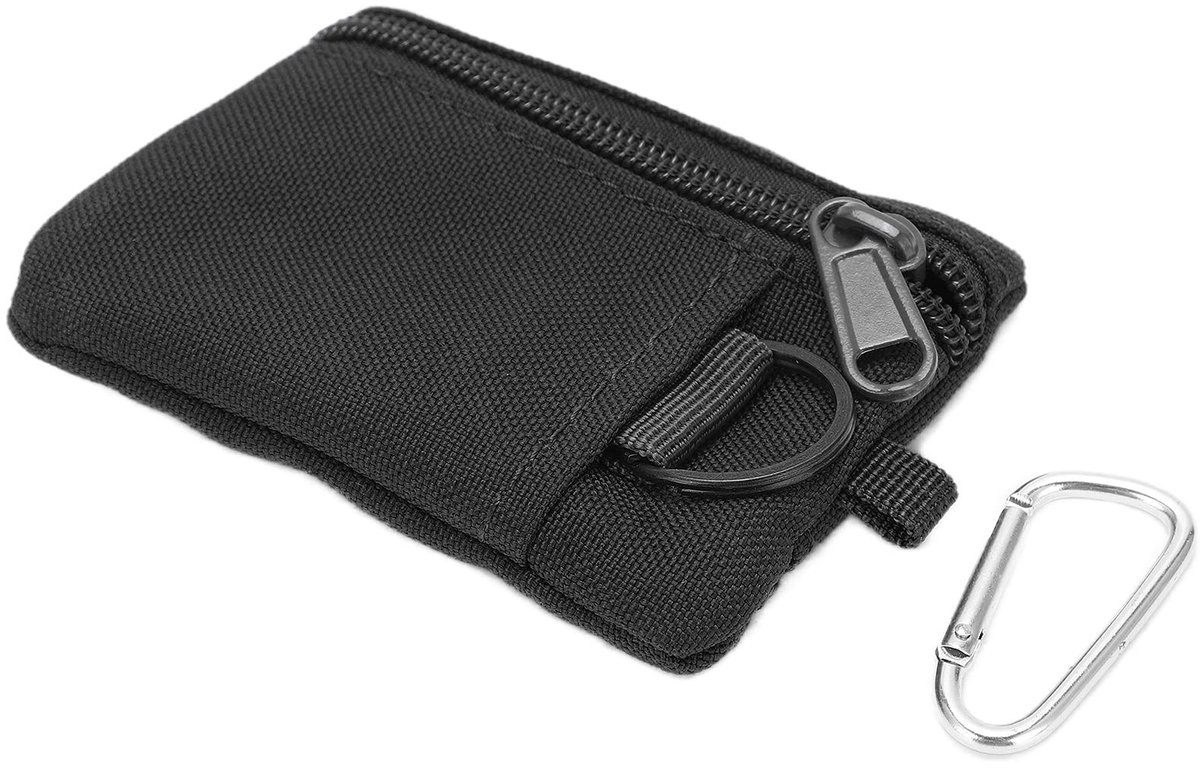 MTTproducts- Portemonnee Mini Draagbare Organizer - Heuptas - Nylon - Multifunctioneel - Lichtgewicht - Robuust en Duurzaam