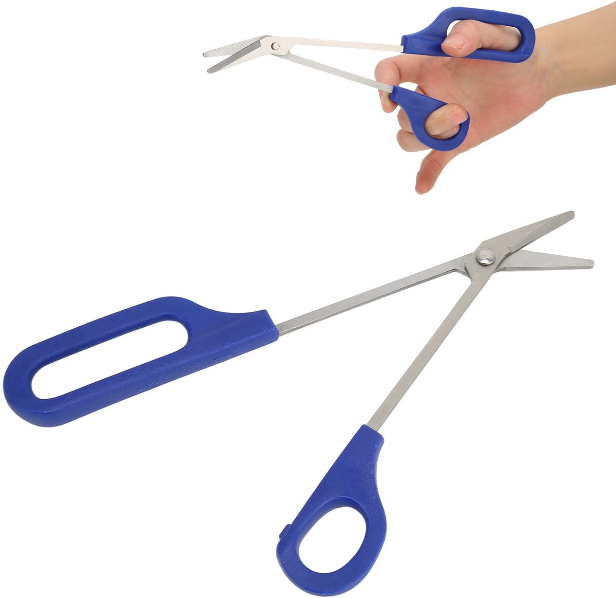 MTTproducts- Nageltang Ergonomisch Ontwerp - Nagelknipper - Nagelschaar - Voor Thuisgebruik - Roestvrij Staal - Lang Handvat
