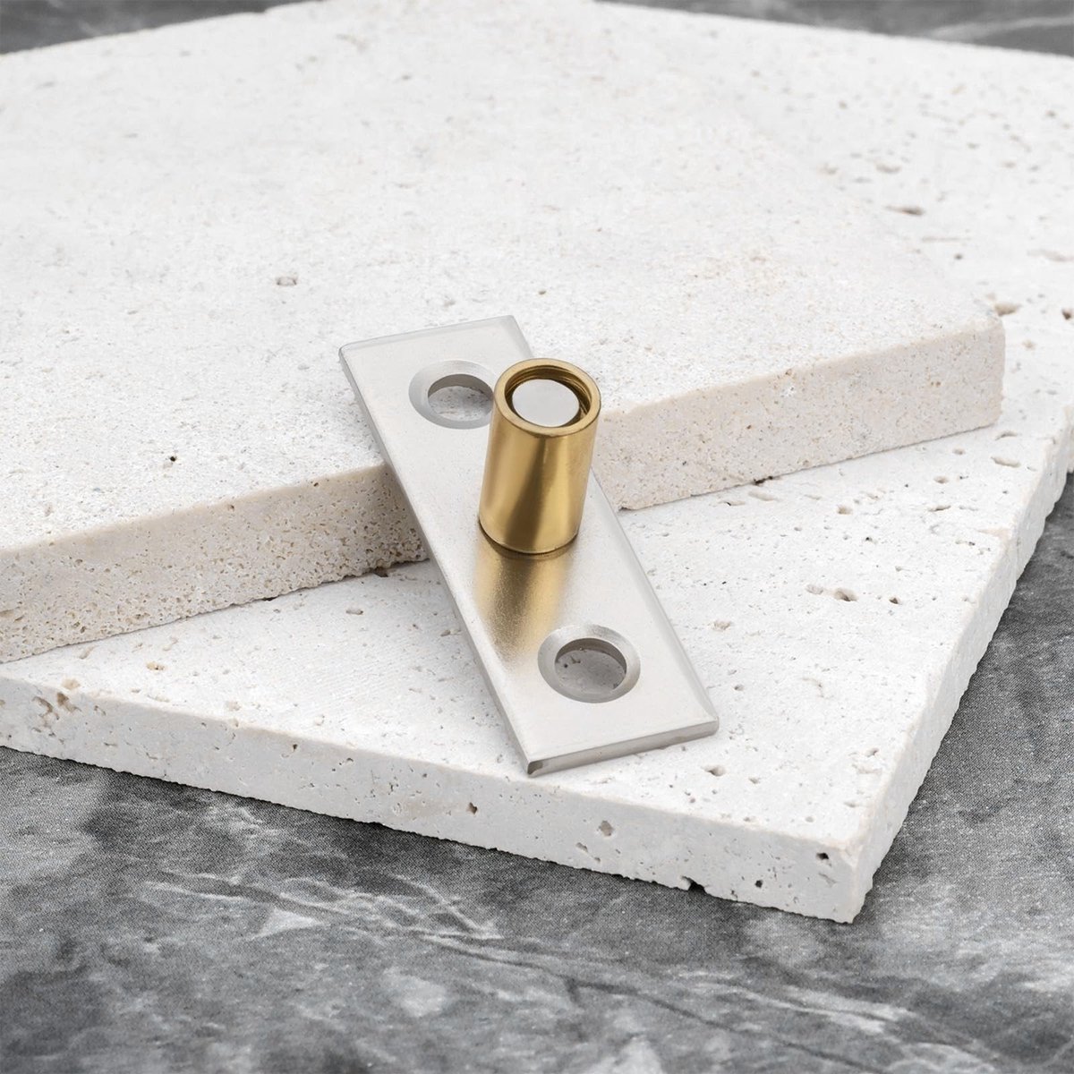 MTTproducts- Schuifdeur Gids 8x14mm - Roestvrij Staal - Geschikt voor Houten/Glazen Deuren - Eenvoudig te Installeren - Verbetert Veiligheid - Corrosiebestendig - Deurgids