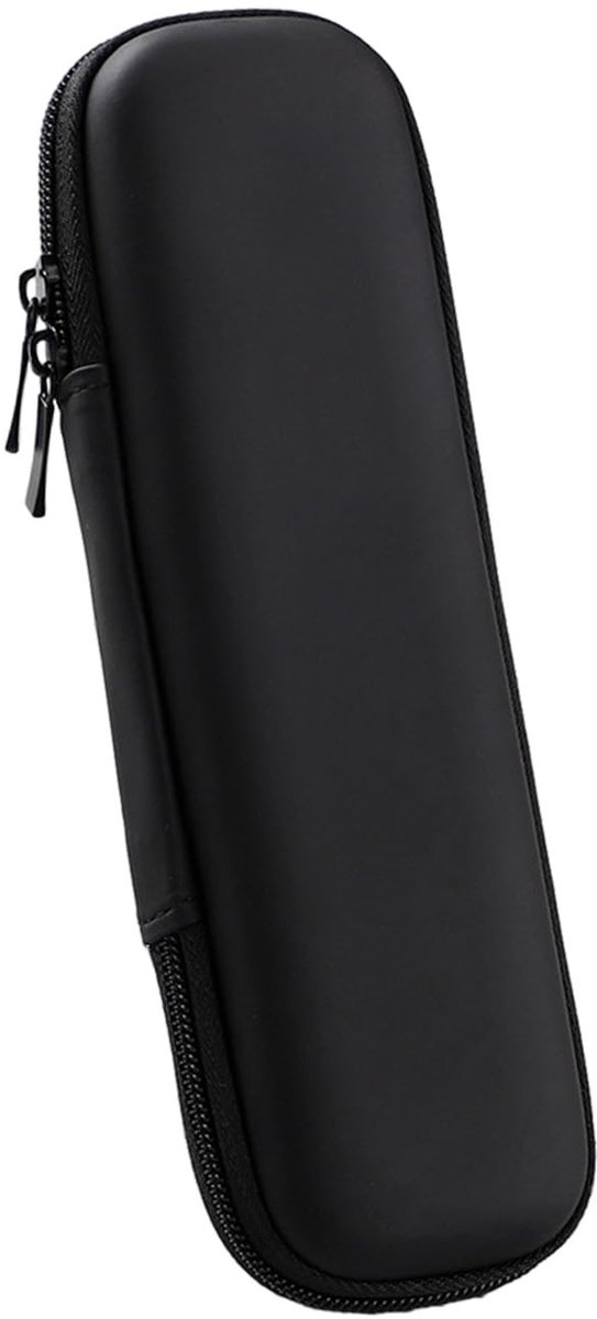MTTproducts- Etui Harde Schaal - Waterdichte Pennenzak - Multifunctionele Opbergtas - Leer - 195 x 60 x 35 mm - Lichtgewicht en Slijtvast - Pennentas