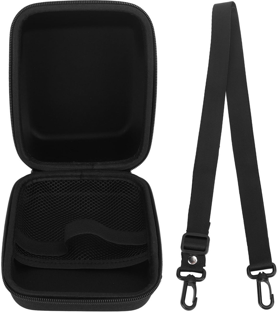 MTTproducts- Beschermtas Harde Hoes - Instantcameratas - Oxfordstof - Draagtas met Riem - Veilig Binnenvak - Lichtgewicht 197 g - Cameratas