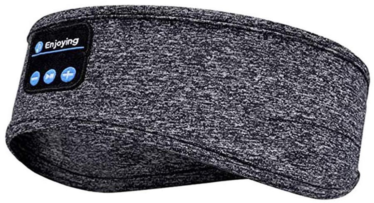 MTTproducts - Bluetooth Slaaphoofdtelefoon - Draadloze Hoofdtelefoon - Super Zacht Ontwerp - Ultradunne HD Stereo Luidsprekers - Ideaal voor Sport en S...