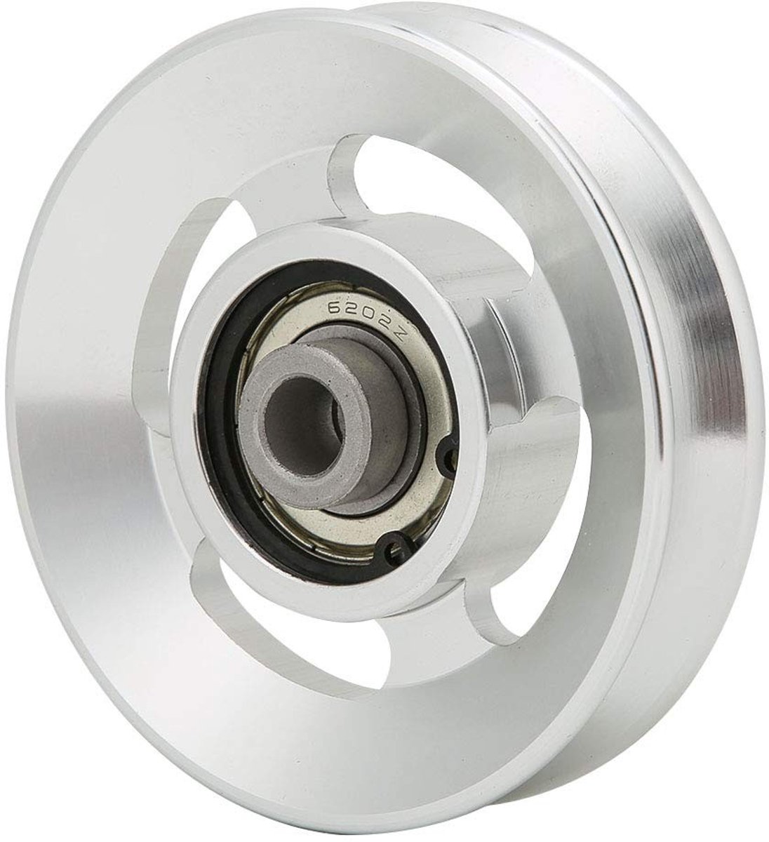 MTTproducts- Pulley 90mm - Aluminium Beugel - Sterk en Duurzaam - Lichtgewicht - Universele Toepassing - Weerbestendig - Fitness Pulley