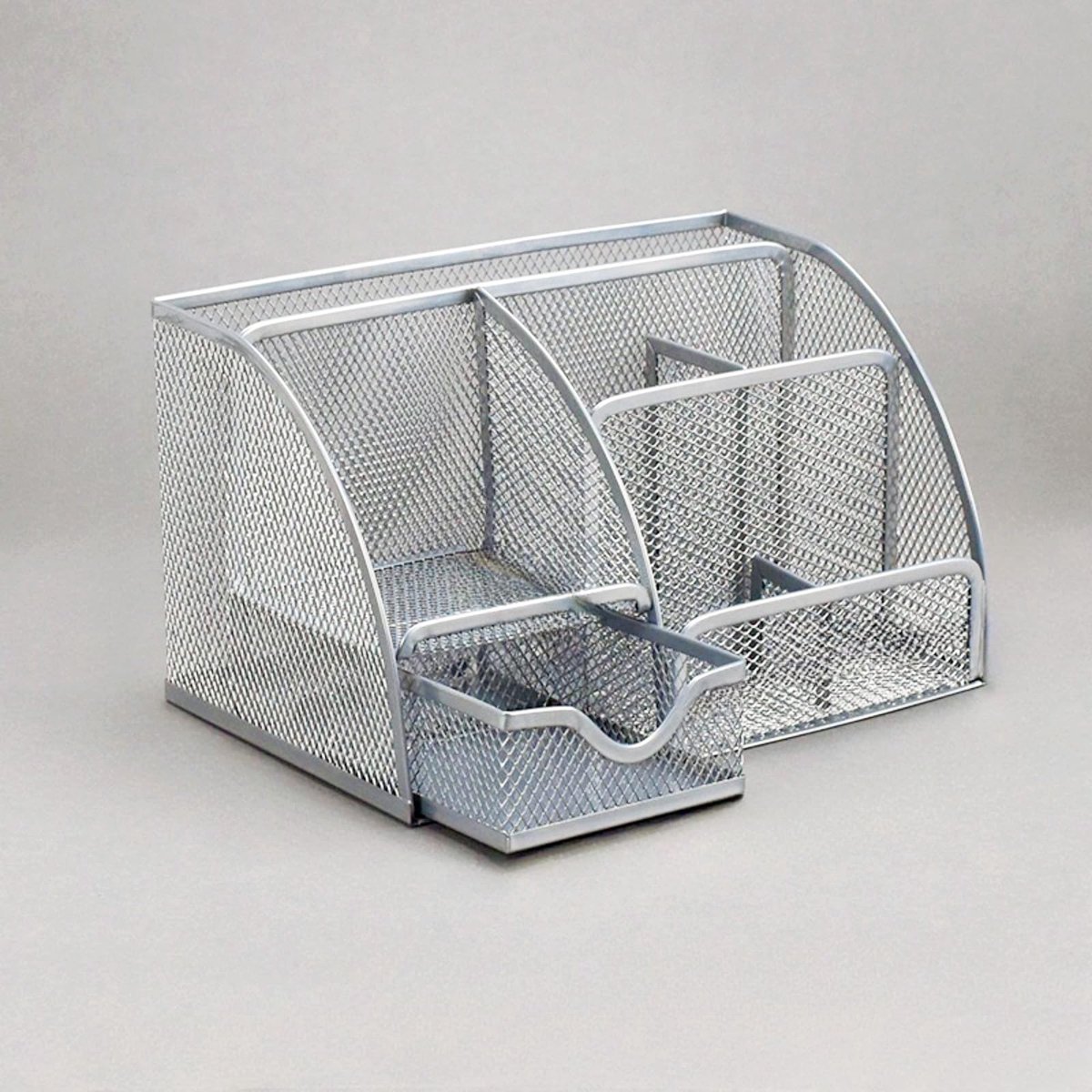 NTH products- Bureau-Organizer 7 Organizers met Lades - Pennenhouder - Tafel-Organizer - Multifunctionele Organizer - Elegante Hout - Ruimte voor Kantoorbenodigdheden - Bureauhouder