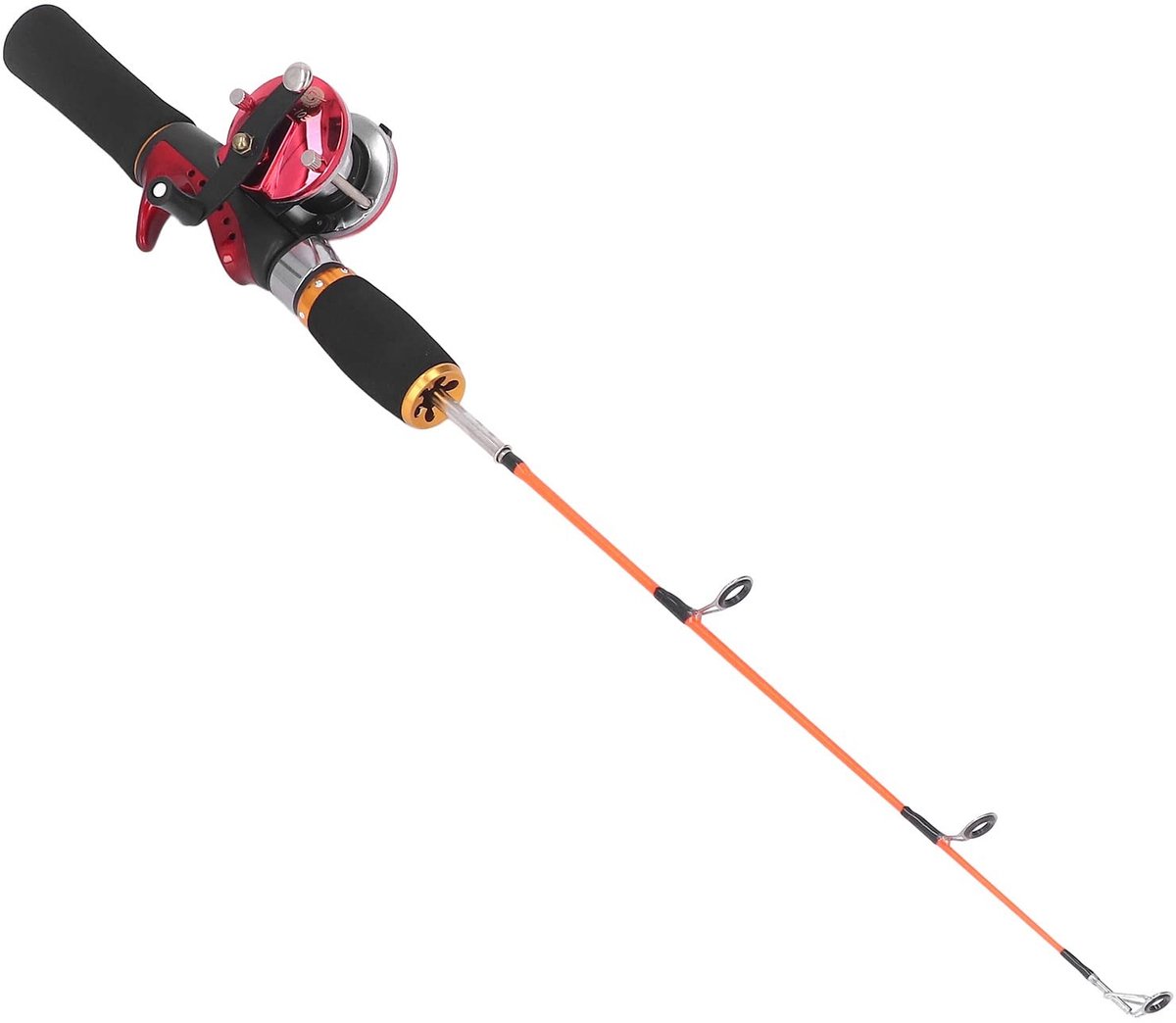 NTH products- Ijshengel Met Opbergdoos - Vishaspel Met Vislijn - Ijs Vishaak - Ijs Scoop - Draagbaar - Koolstofvezel Materiaal - Ijsvisgereedschap