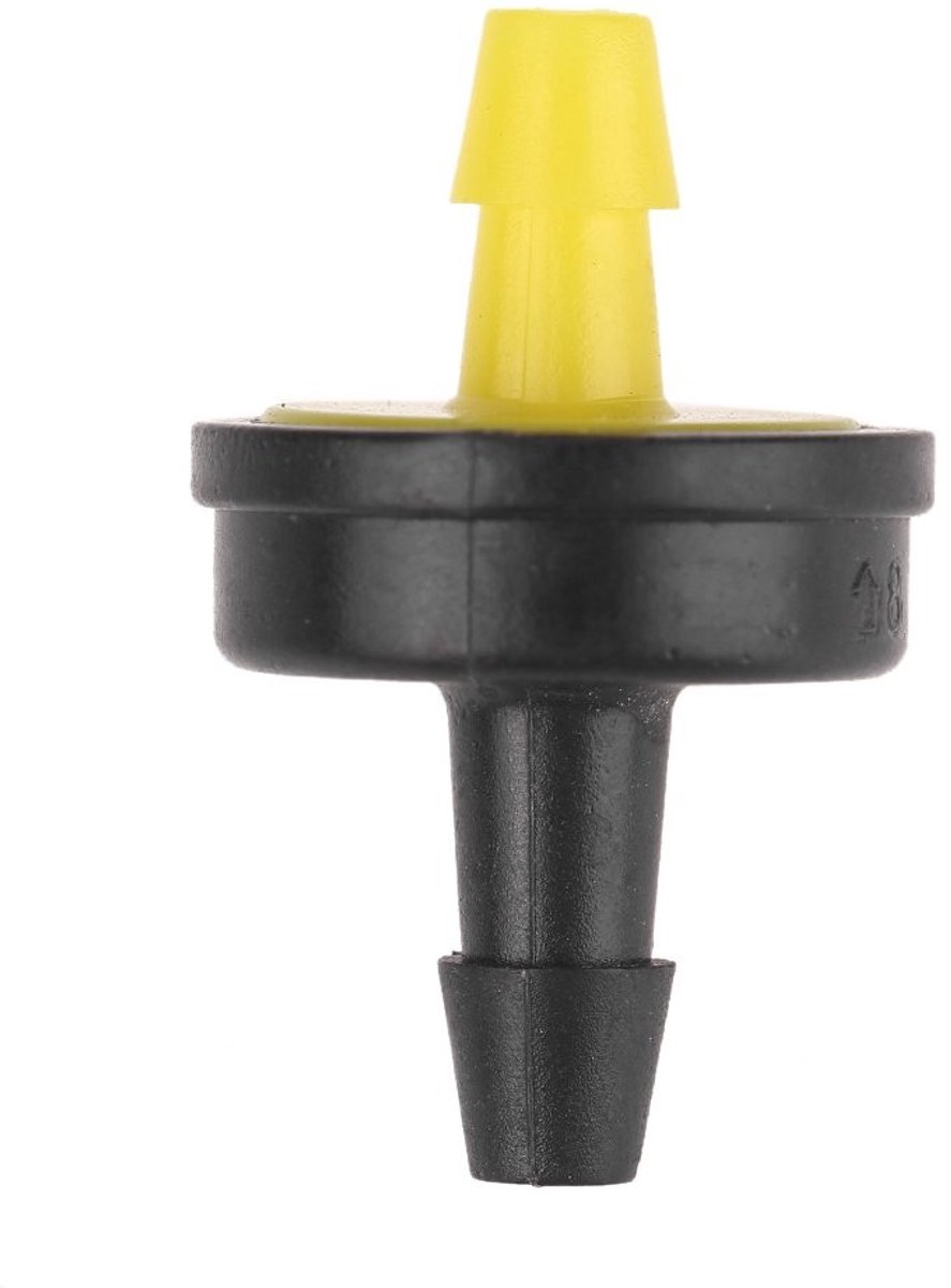 MTTproducts- Irrigatiesproeiers 50 stuks - Instelbaar - Doorstroomdrukcompensatie - ABS materiaal - Lichtgewicht - Efficiënte watervoorziening 4 L/H - Druppelsysteem