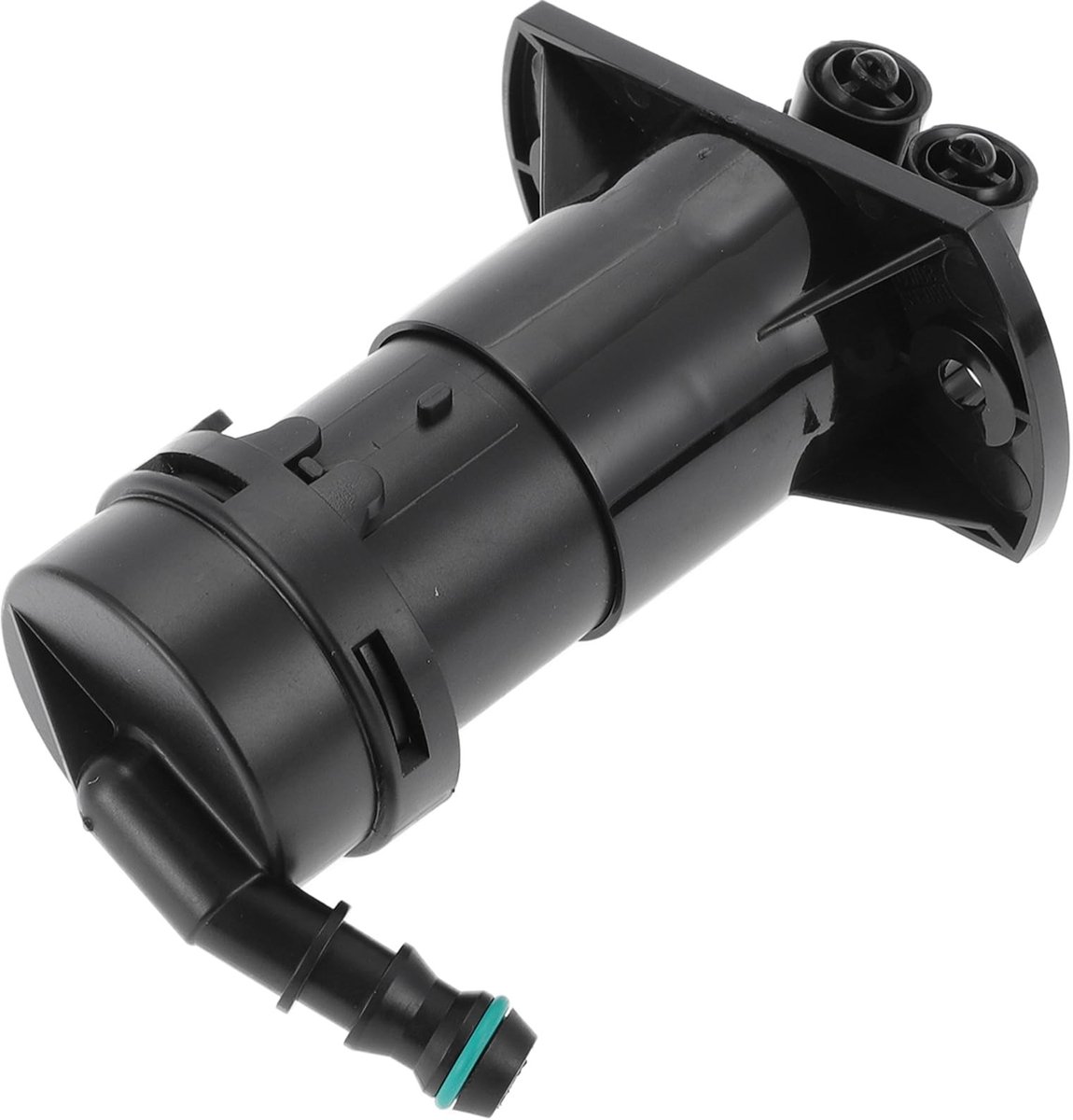 MTTproducts- Koplamp-sproeier Zwart - Spuitmond - Kunststof - Voor A6 2004-2011 - OE-nummer 4F0955102 - Duurzaam en efficiënt - Koplampsproeier